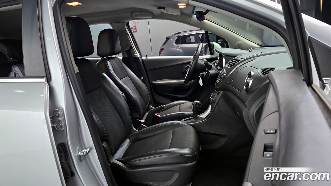 ChevroletGMDaewoo Trax 2013