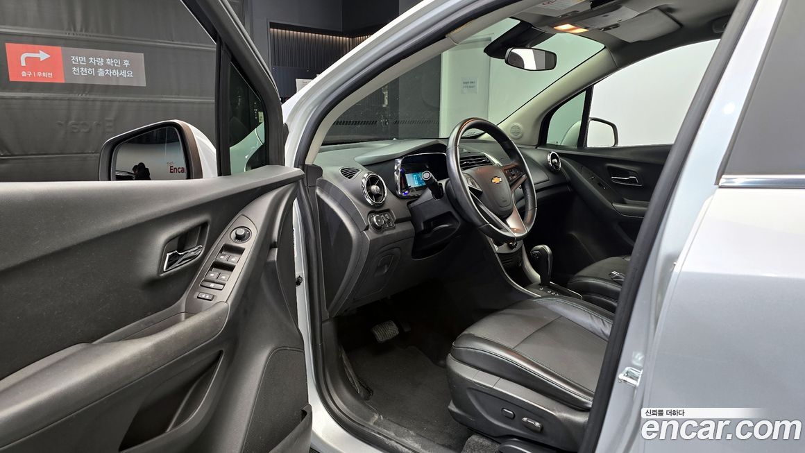 ChevroletGMDaewoo Trax 2013