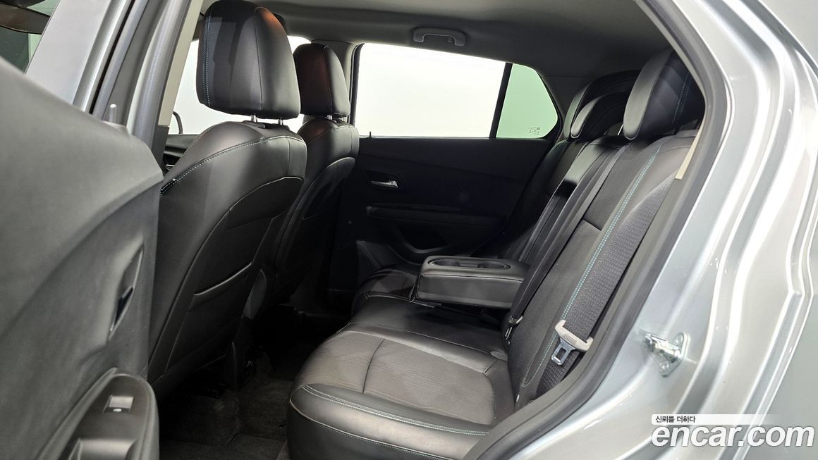 ChevroletGMDaewoo Trax 2013