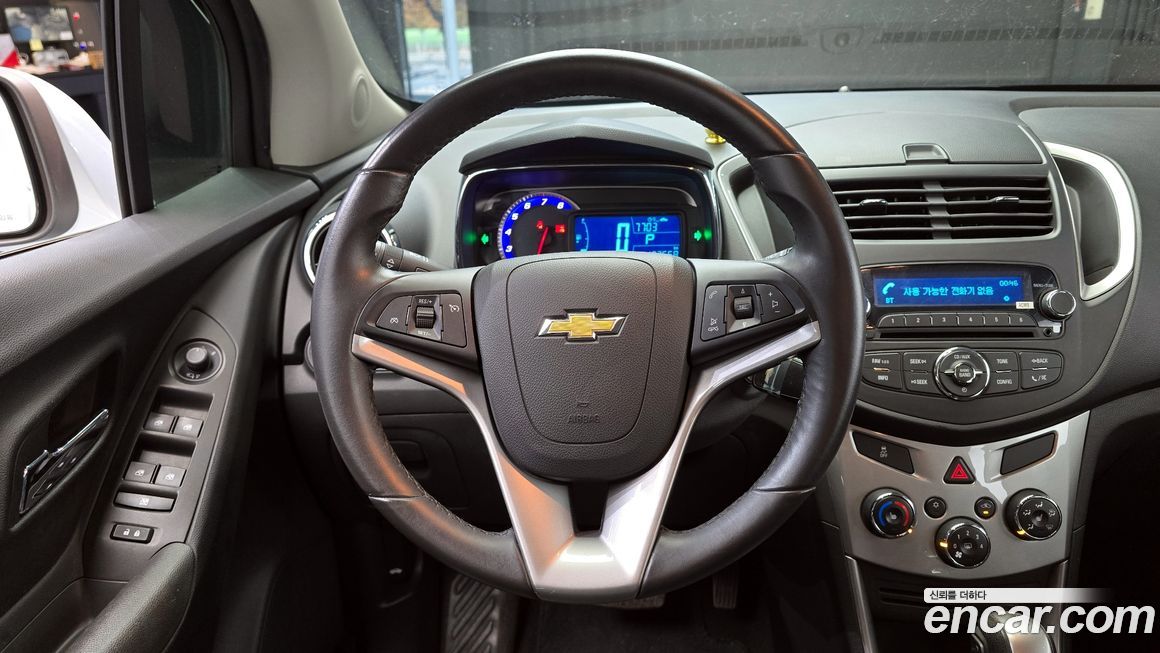 ChevroletGMDaewoo Trax 2013