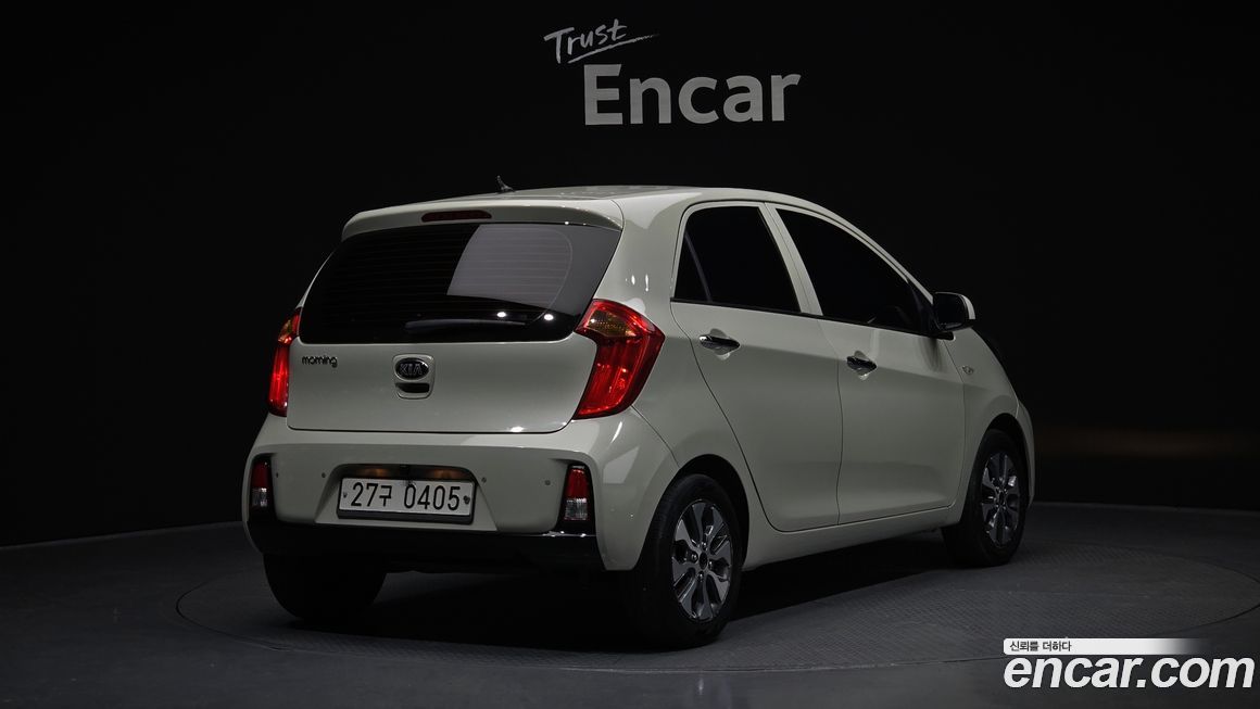 Kia morning 2016