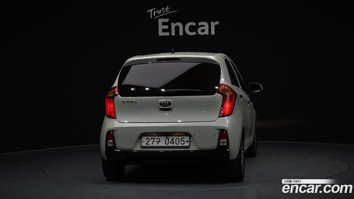 Kia morning 2016