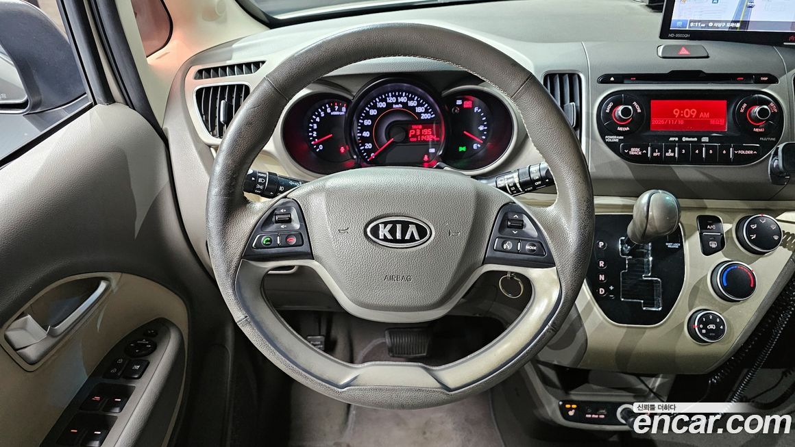 Kia RAY 2012