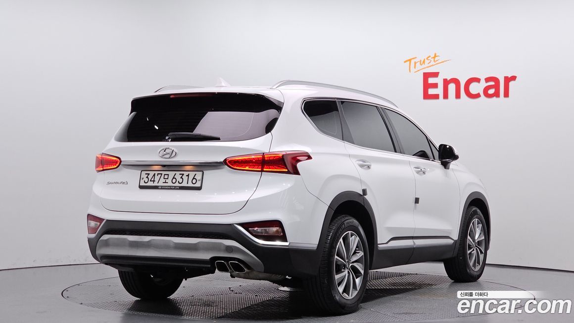 Hyundai Santafe 2020