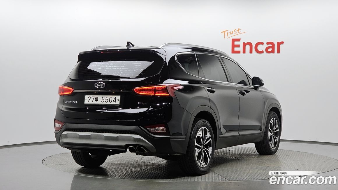 Hyundai Santafe 2019