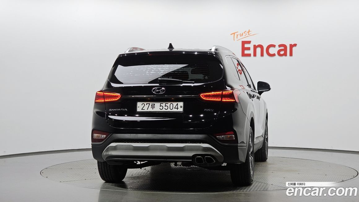 Hyundai Santafe 2019