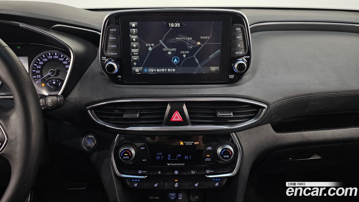 Hyundai Santafe 2019