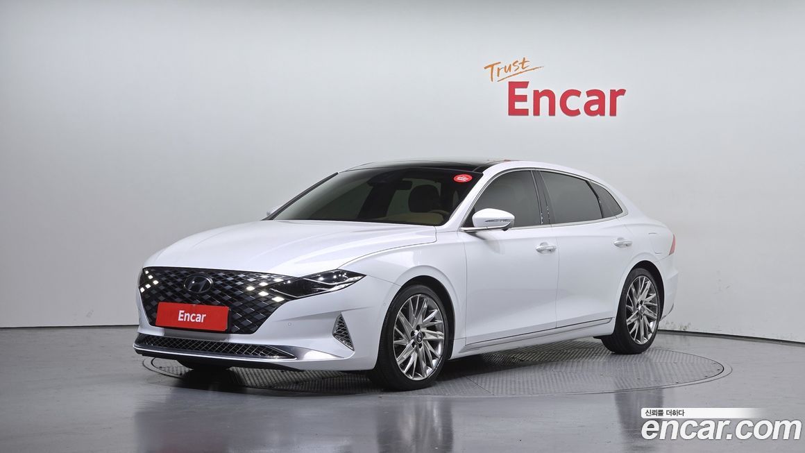 Hyundai Grandeur 2020