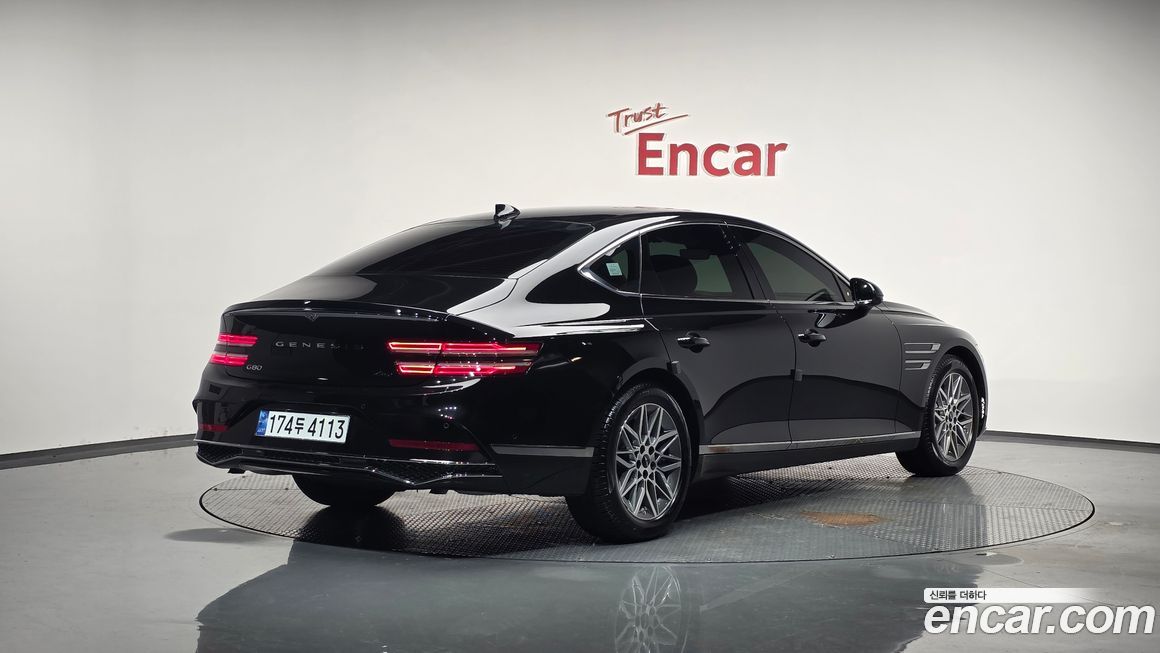 Genesis G80 2025