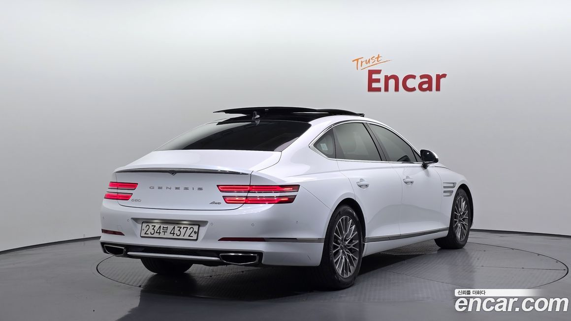 Genesis G80 2022