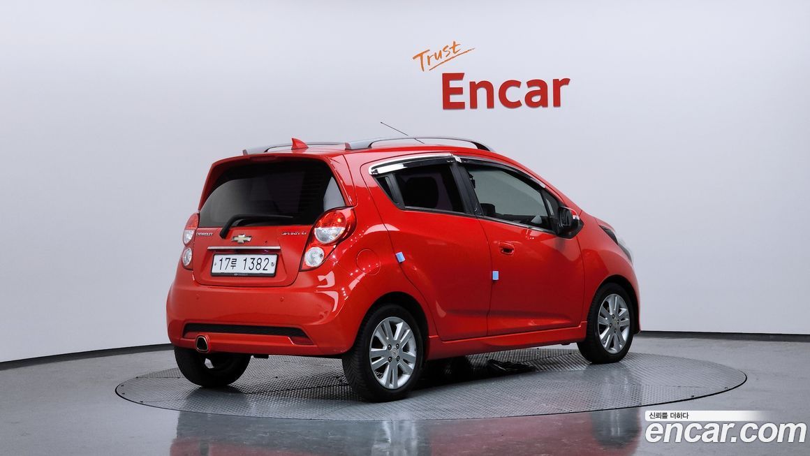 ChevroletGMDaewoo Spark 2014