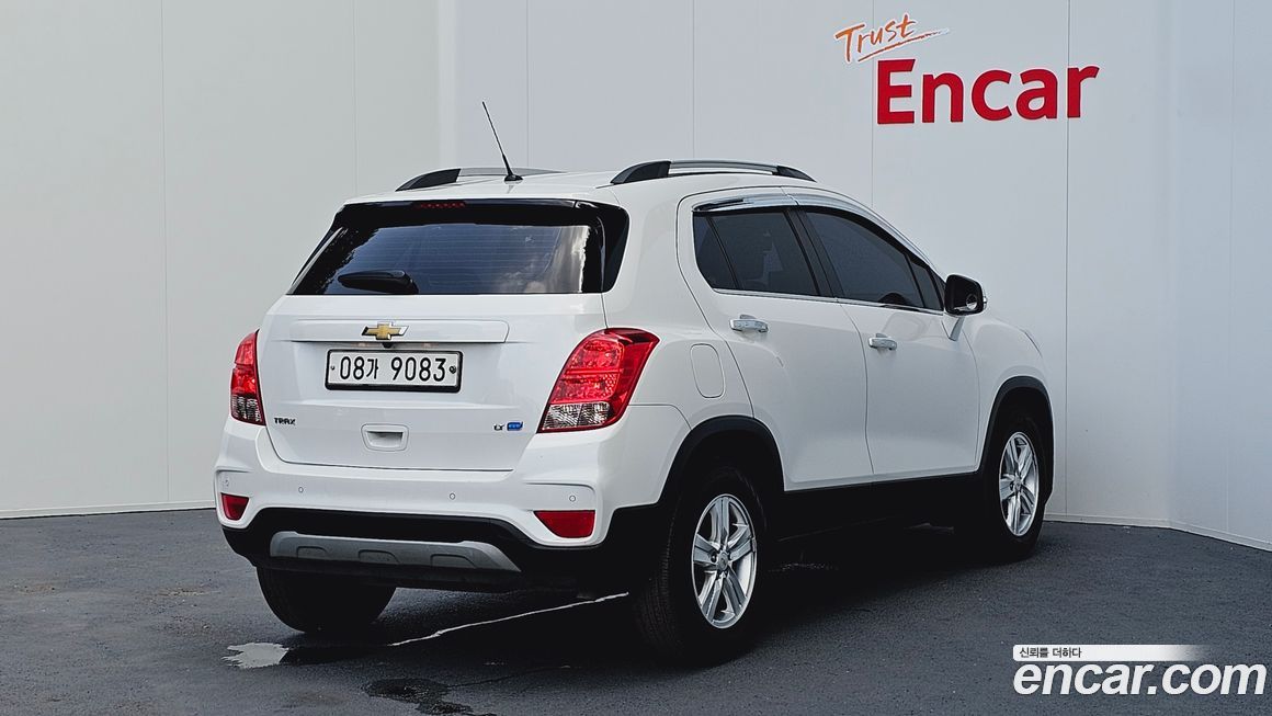 ChevroletGMDaewoo Trax 2018