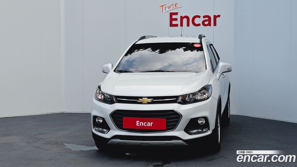 ChevroletGMDaewoo Trax 2018