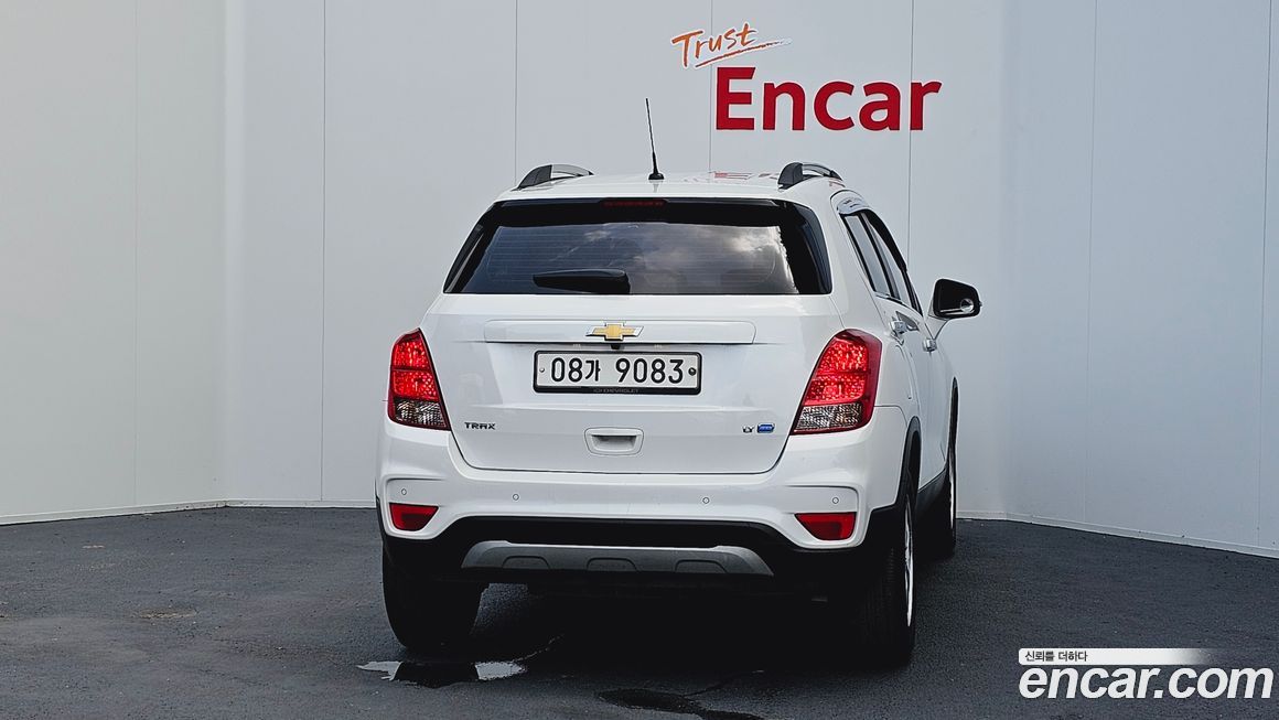 ChevroletGMDaewoo Trax 2018