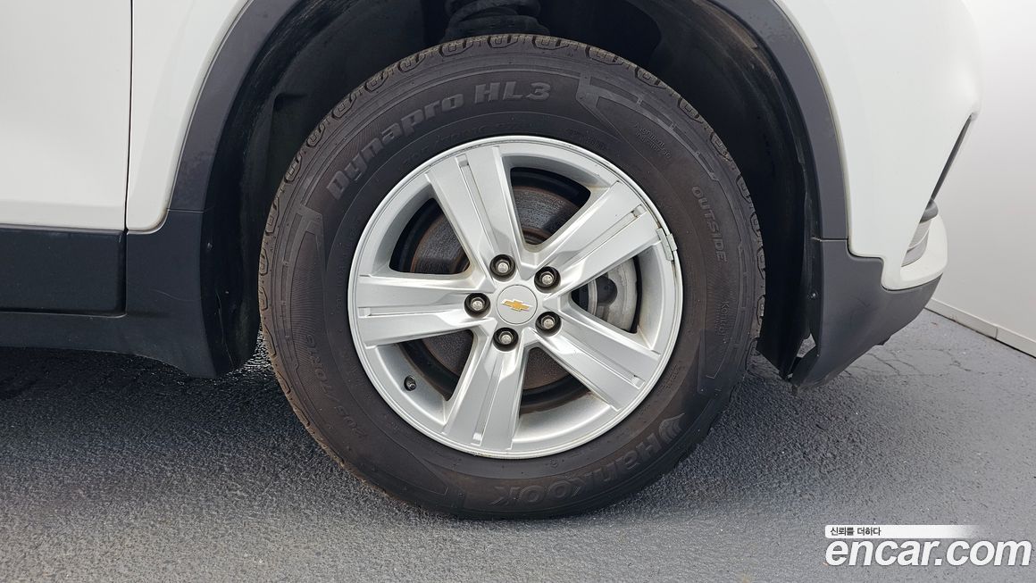 ChevroletGMDaewoo Trax 2018