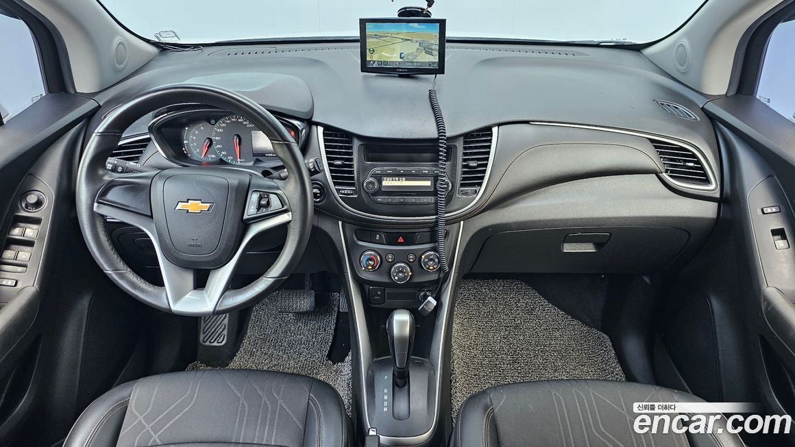 ChevroletGMDaewoo Trax 2018