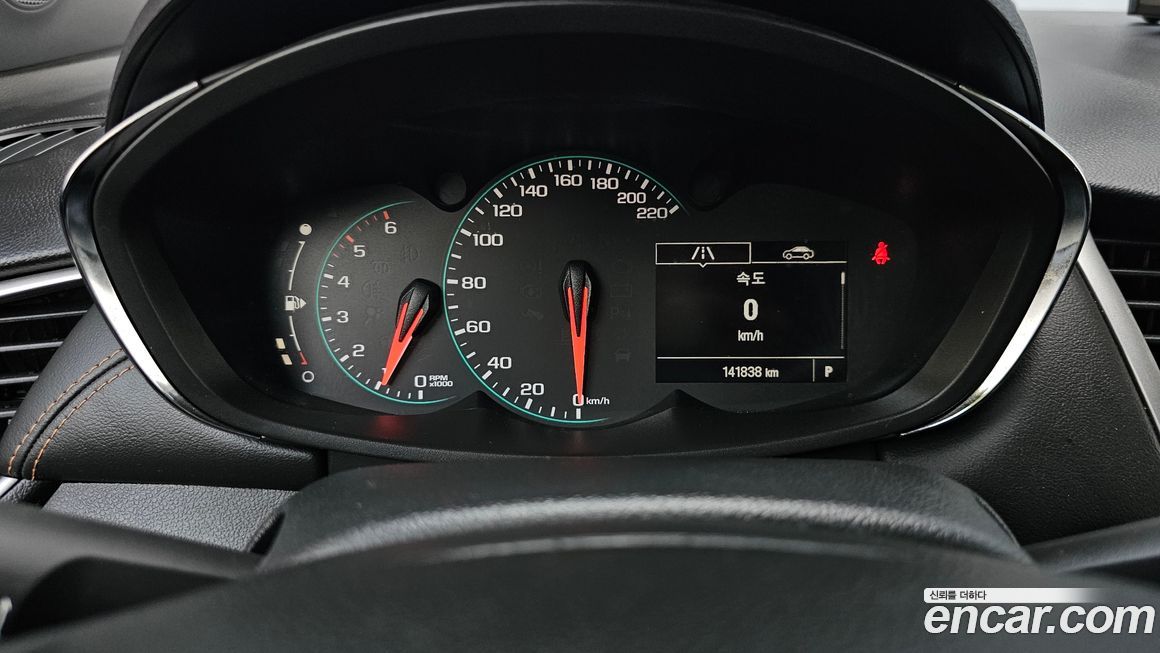 ChevroletGMDaewoo Trax 2018