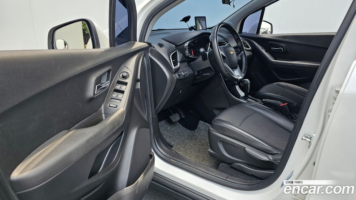 ChevroletGMDaewoo Trax 2018