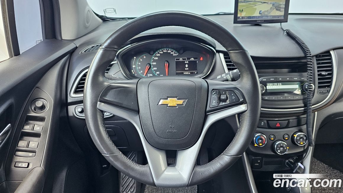 ChevroletGMDaewoo Trax 2018