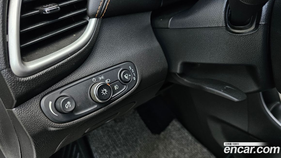 ChevroletGMDaewoo Trax 2018