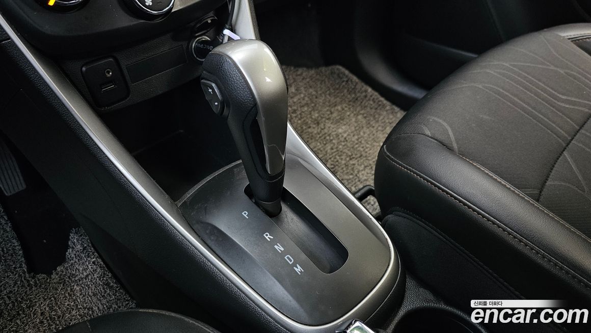 ChevroletGMDaewoo Trax 2018