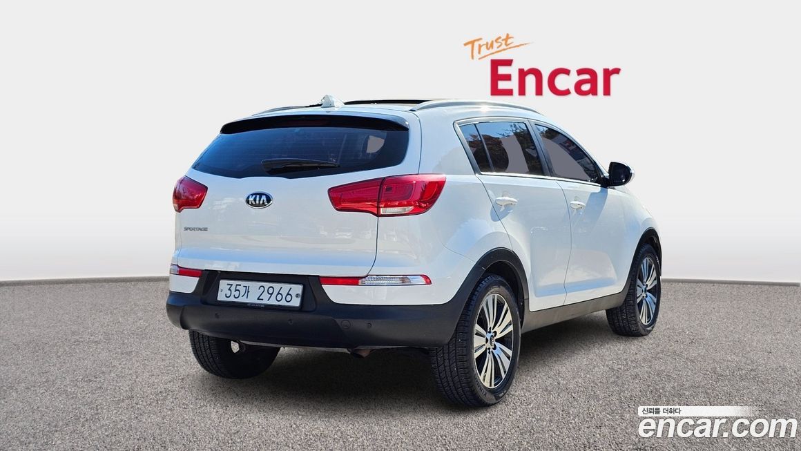 Kia Sportage 2014