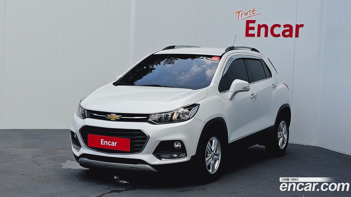 ChevroletGMDaewoo Trax 2018