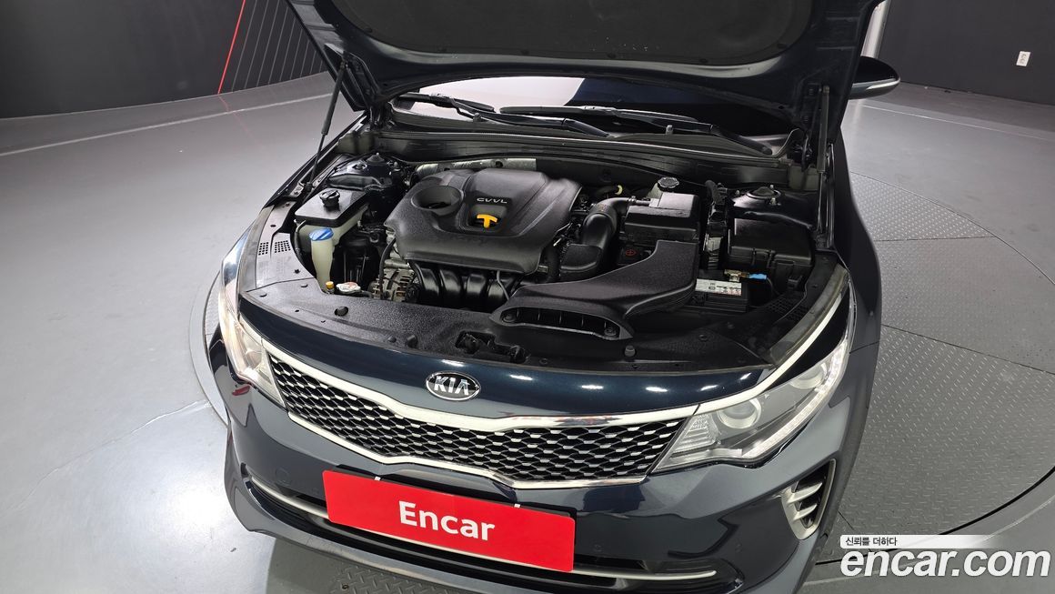 Kia K5 2016