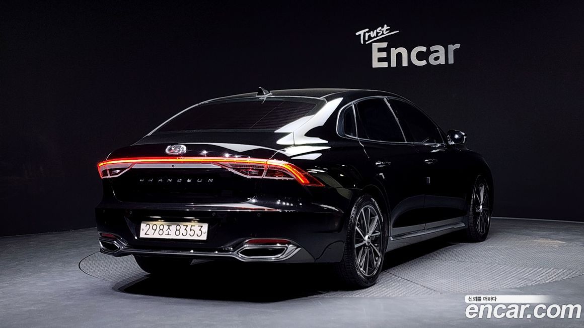 Hyundai Grandeur 2021