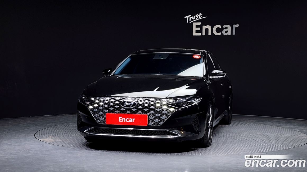 Hyundai Grandeur 2021