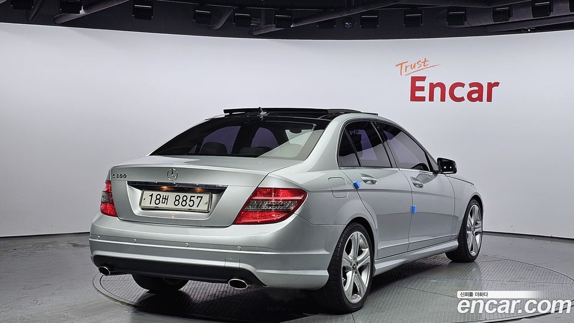 Mercedes-Benz C-Class 2008