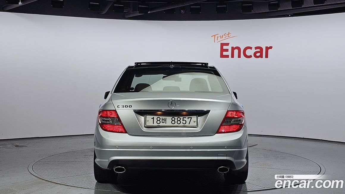 Mercedes-Benz C-Class 2008