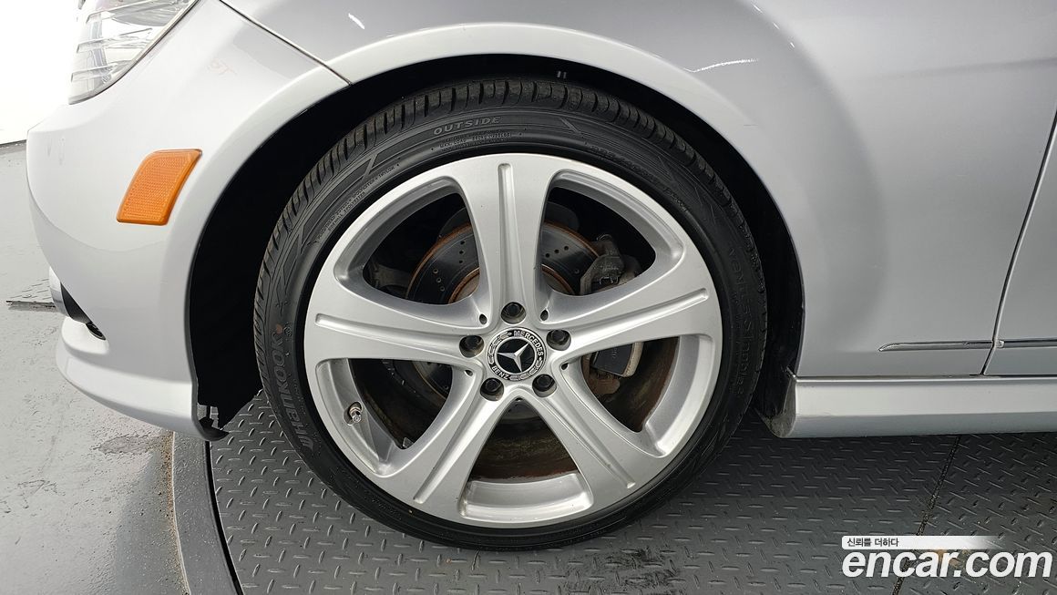 Mercedes-Benz C-Class 2008