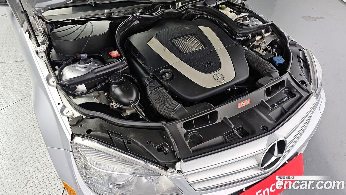 Mercedes-Benz C-Class 2008