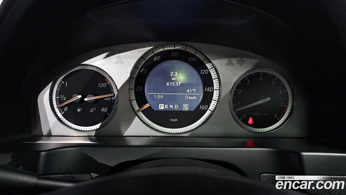 Mercedes-Benz C-Class 2008