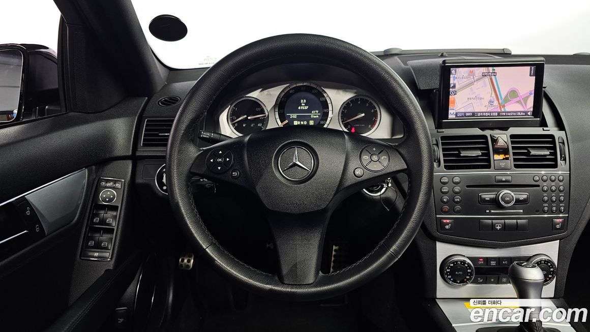 Mercedes-Benz C-Class 2008