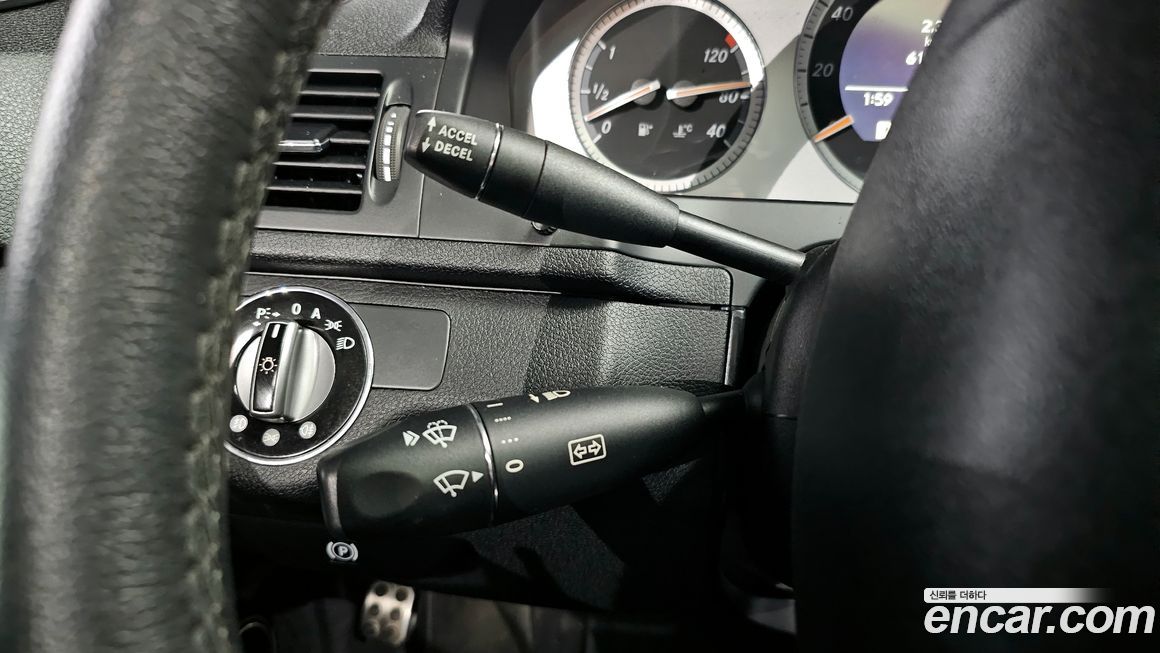 Mercedes-Benz C-Class 2008