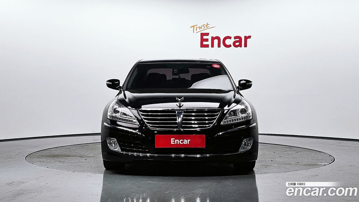 Hyundai Equus 2012
