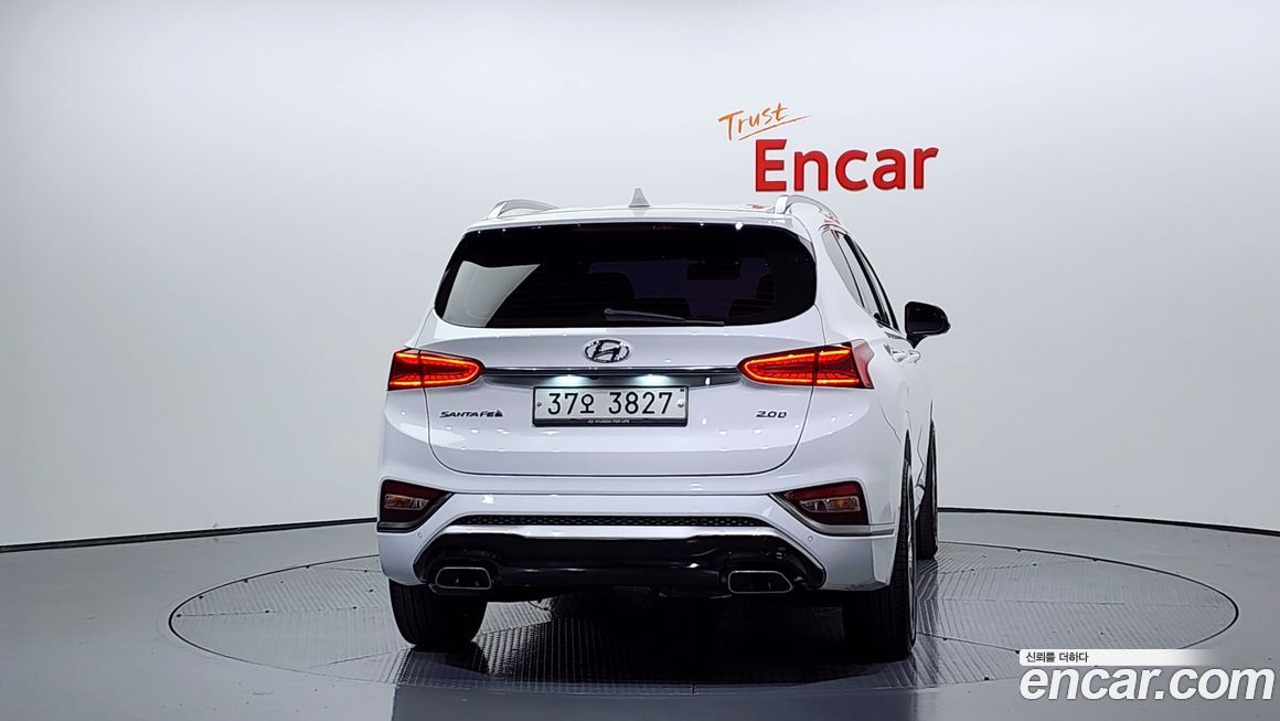 Hyundai Santafe 2019