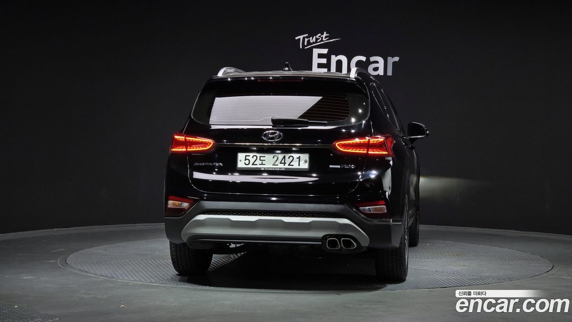 Hyundai Santafe 2019