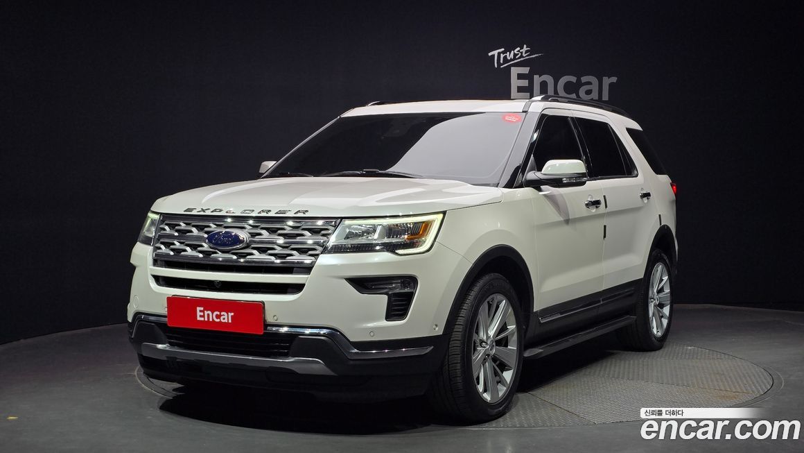 Ford Explorer 2018