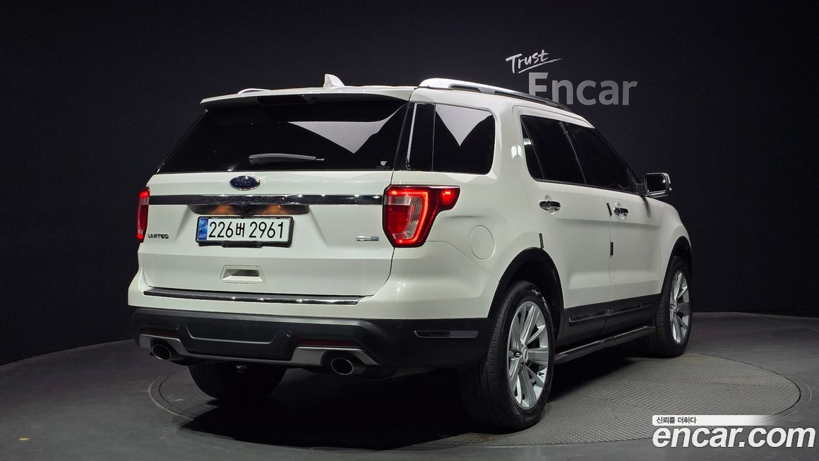 Ford Explorer 2018