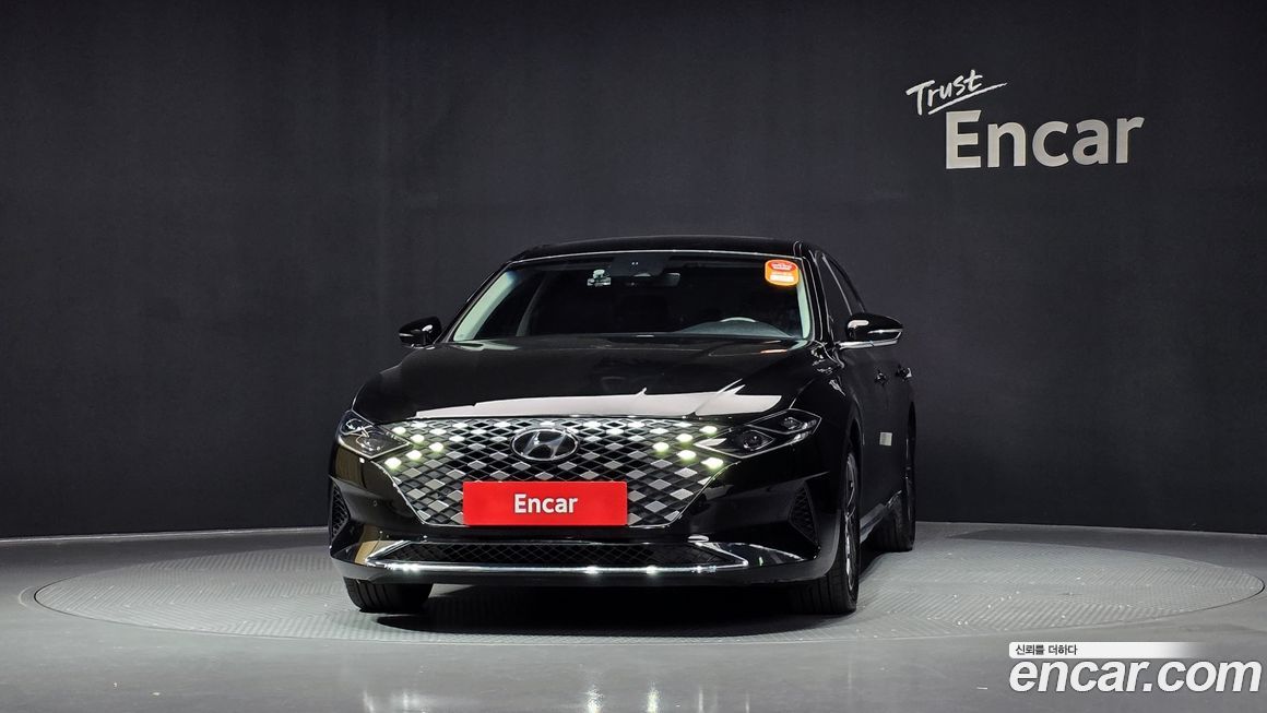 Hyundai Grandeur 2021