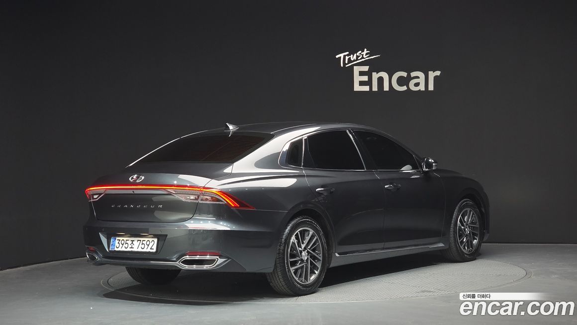 Hyundai Grandeur 2020