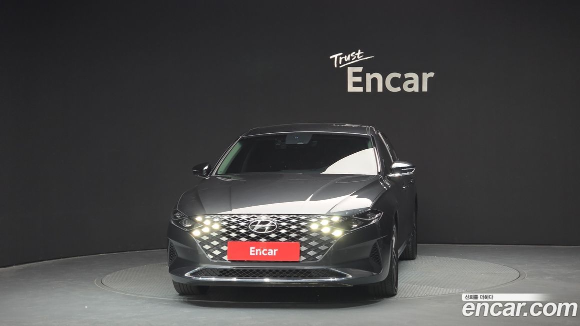 Hyundai Grandeur 2020