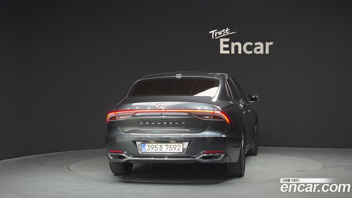 Hyundai Grandeur 2020