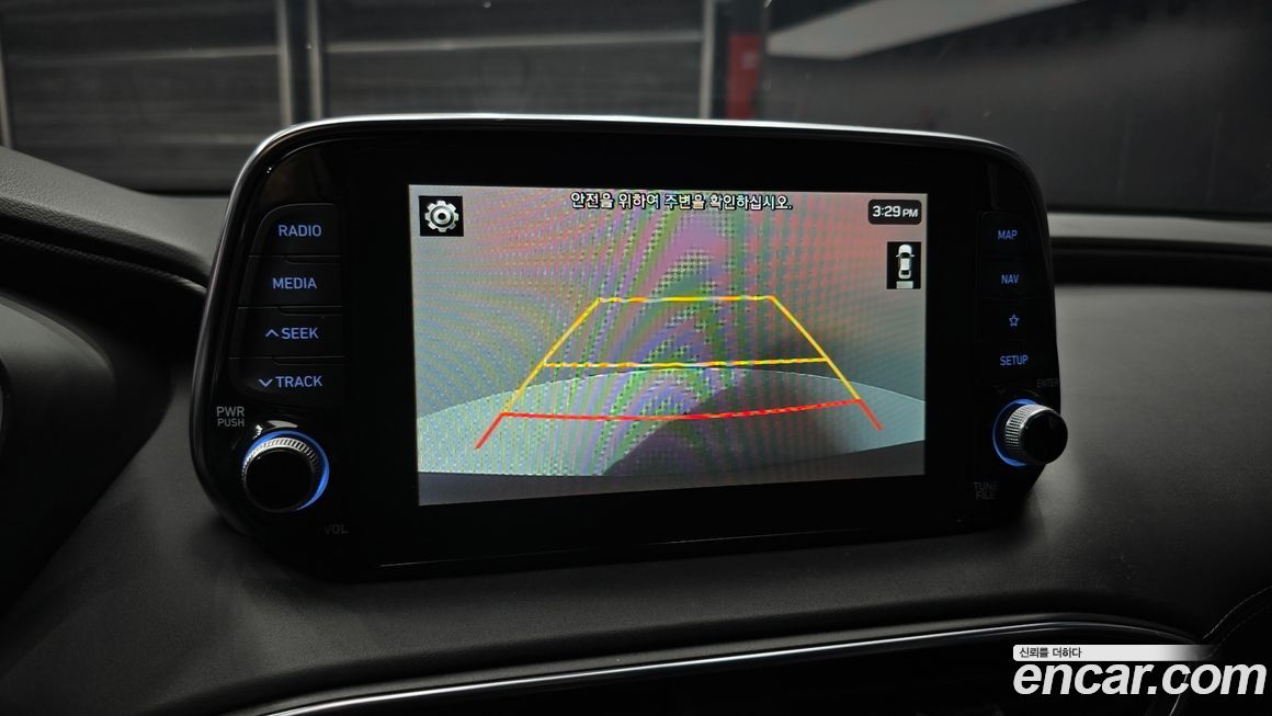 Hyundai Santafe 2020