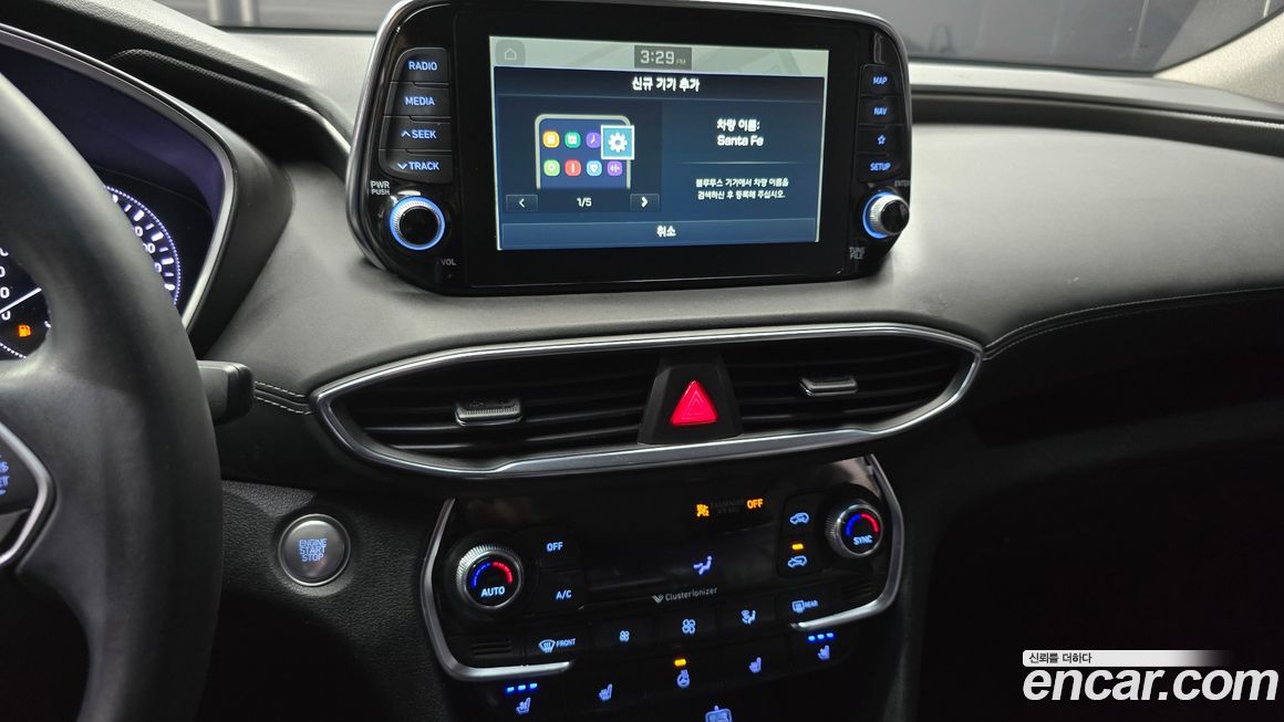 Hyundai Santafe 2020