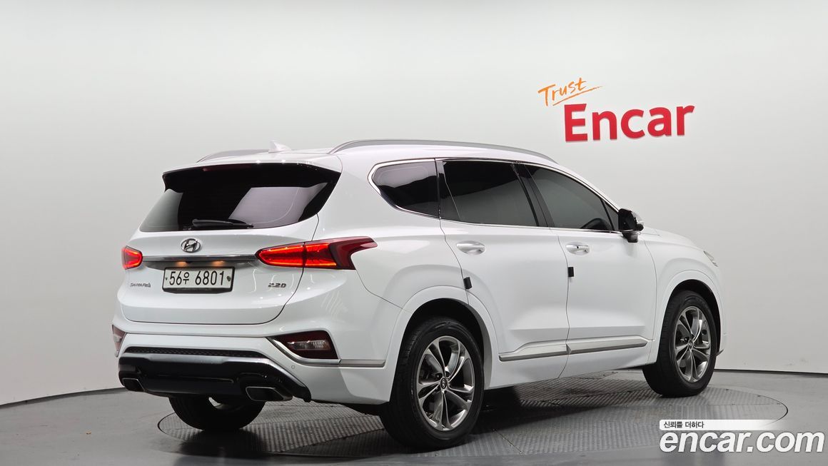 Hyundai Santafe 2019