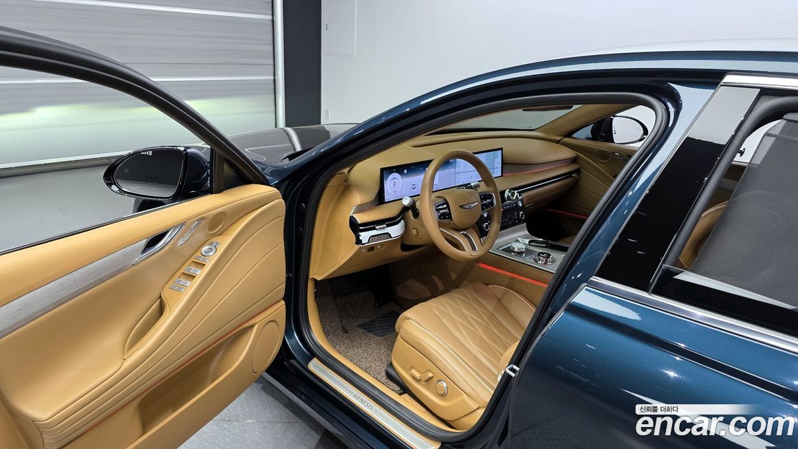Genesis G80 2025